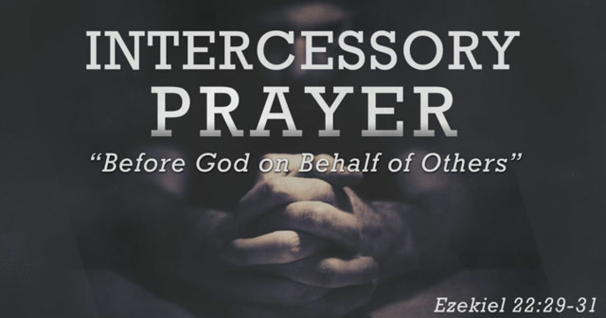 Intercessory Prayer | Victory Church